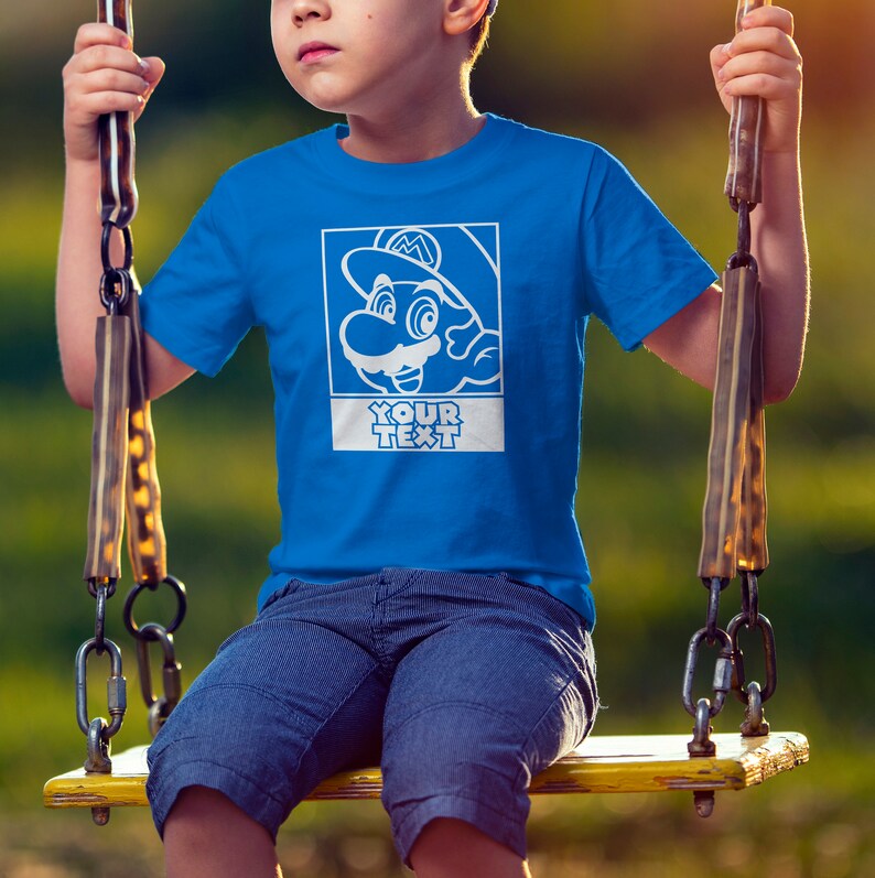 personalisierte T-Shirt