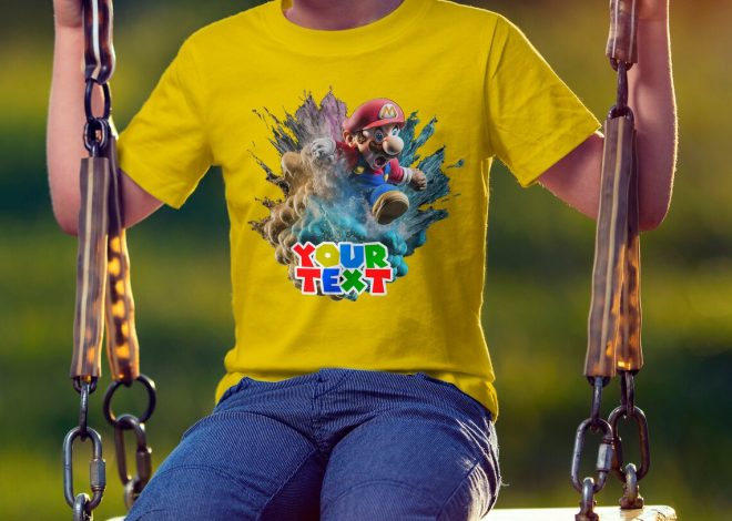 Personalisierte T-Shirt: Dein Einzigartiger Stil