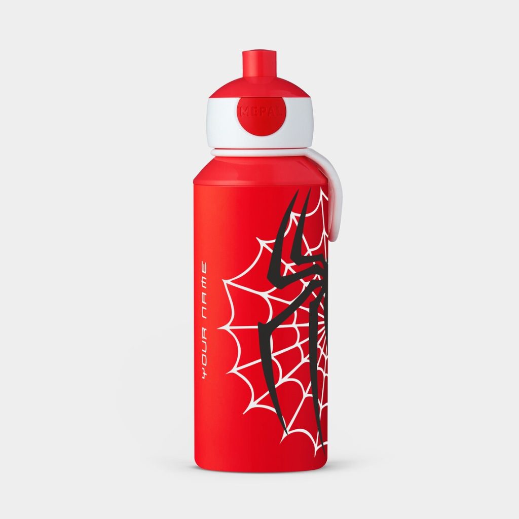 flasche mit aufdruck